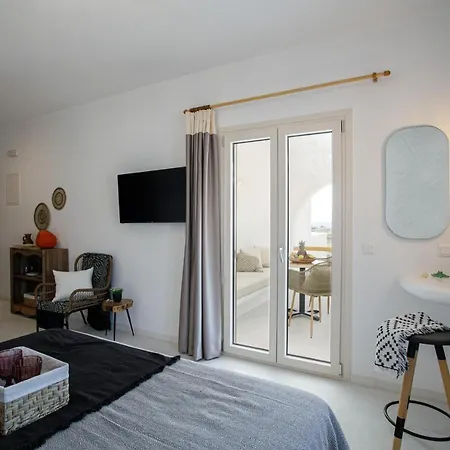 Naxos Earth Hotell Mikri Vigla