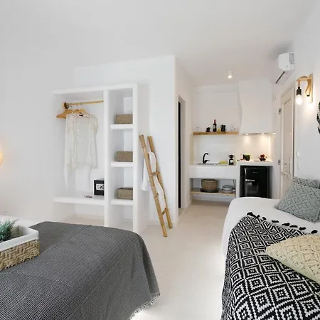 Naxos Earth Hotell