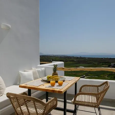 Naxos Earth فندق *