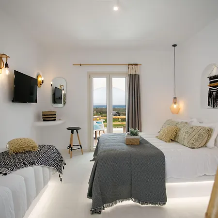 Naxos Earth מלון *