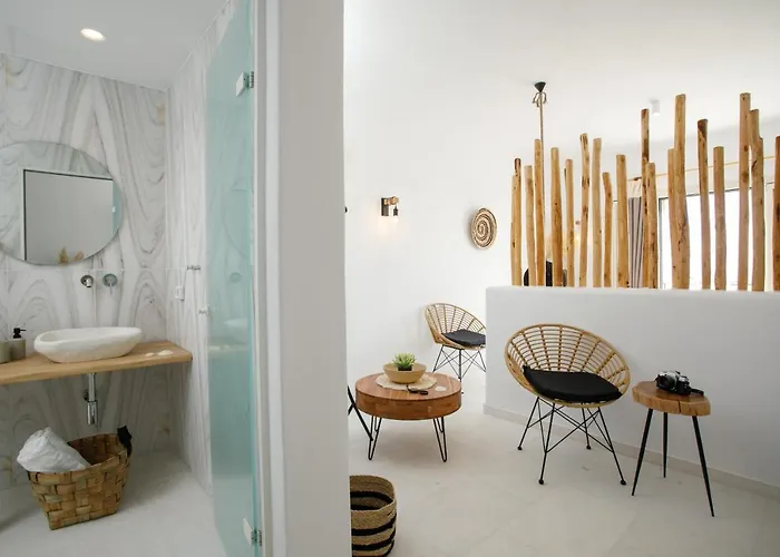 酒店 Naxos Earth 米科利维亚