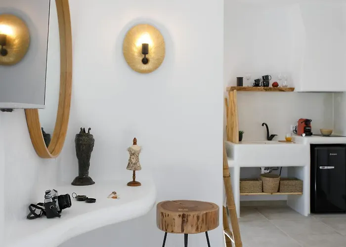 Naxos Earth Hotel Mikri Vigla