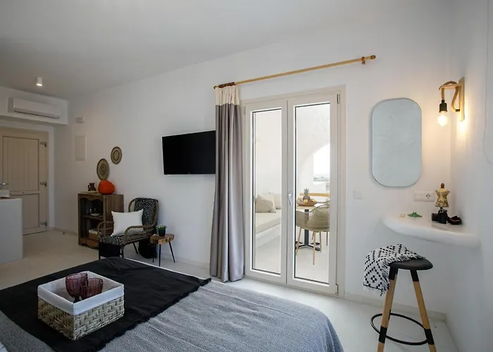 Naxos Earth Hotel Mikri Vigla