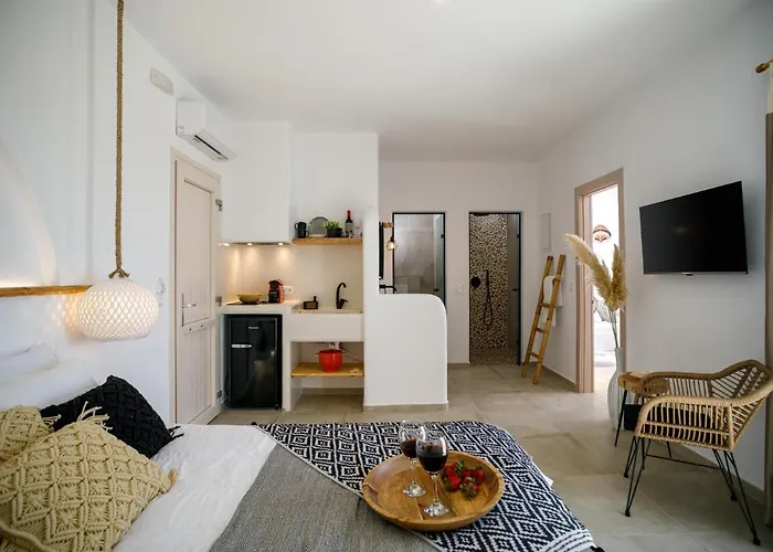 酒店 Naxos Earth 米科利维亚