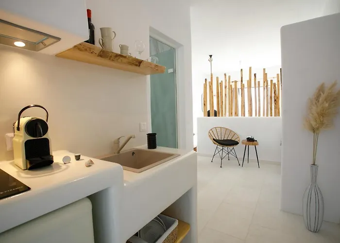 Naxos Earth 酒店 *