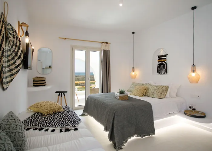 Naxos Earth Hotel Mikri Vigla