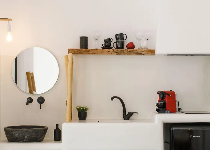 Naxos Earth 酒店 米科利维亚